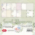CPB-SM15 Block 15x15 Craft&You Design - Sweet Memories