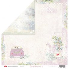 CP-SM01 Double-sided paper Craft & You Design 30.5x30.5 Sweet Memories 01