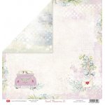 CP-SM01 Double-sided paper Craft & You Design 30.5x30.5 Sweet Memories 01