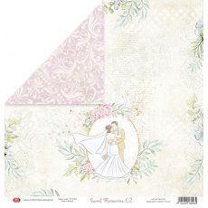 CP-SM02 Double-sided paper Craft & You Design 30.5x30.5 Sweet Memories 02