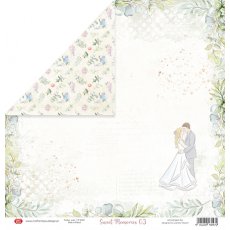 CP-SM03 Double-sided paper Craft & You Design 30.5x30.5 Sweet Memories 03