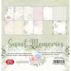 CPS-SM30 Paper set 30.5x30.5cm-Craft&You Design - Sweet Memories