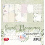 CPS-SM30 Paper set 30.5x30.5cm-Craft&You Design - Sweet Memories