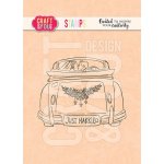 CS020 Clear Stamp - Wedding Car - Sweet Memories