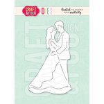 CW159 CUT DIES - Mini Young Couple - Craft&You Design