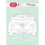 CW161 CUT DIES - Wedding Car - Craft&You Design