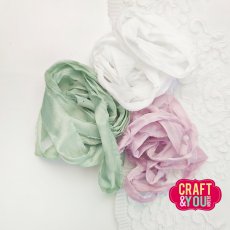CRIB-017 RIBBONS - vintage ribbons - Sweet Memories -Craft&You Design