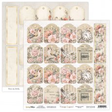 VILE-06 - double sided paper 30,5x30,5cm Scrap Boys Vintage Legend  06