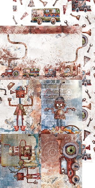 CC-CY05-RA-10 | CY05 ROBOTS ADVENTURES