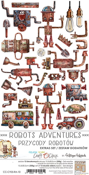 CC-CY05-RA-10 | CY05 ROBOTS ADVENTURES