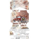 CC-CY05-RA-11  ROBOTS ADVENTURES - - JUNK JOURNAL SET