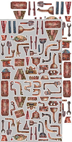 CC-CY05-RA-12 | CY05 ROBOTS ADVENTURES