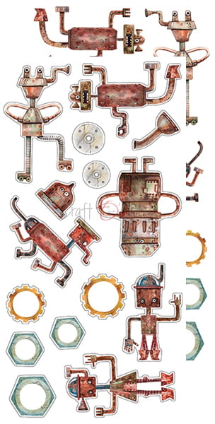 CC-CY05-RA-12 | CY05 ROBOTS ADVENTURES