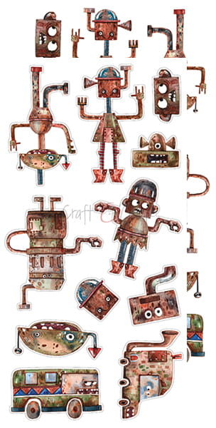 CC-CY05-RA-12 | CY05 ROBOTS ADVENTURES