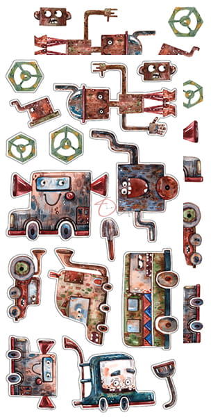 CC-CY05-RA-12 | CY05 ROBOTS ADVENTURES