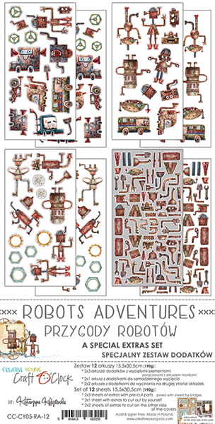 CC-CY05-RA-12 | CY05 ROBOTS ADVENTURES