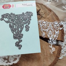 CW168 CUT DIES - Ornament Lace - Craft&You Design