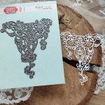 CW168 CUT DIES - Ornament Lace - Craft&You Design