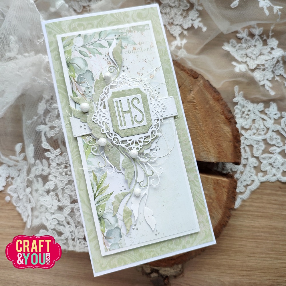 CW169 CUT DIES - Frame IHS - Craft&You Design