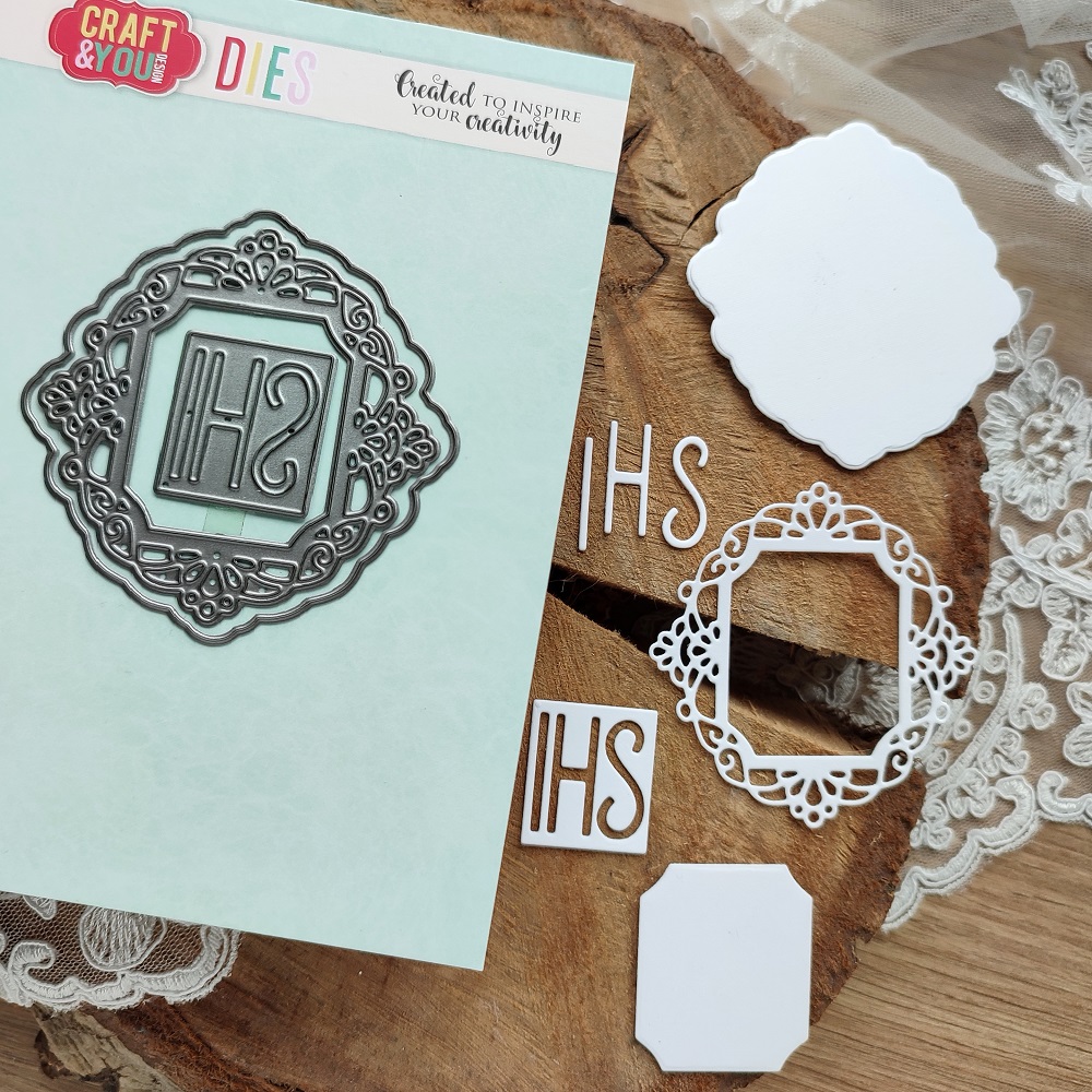 CW169 CUT DIES - Frame IHS - Craft&You Design