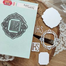 CW169 CUT DIES - Frame IHS - Craft&You Design
