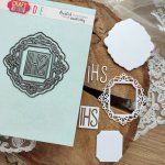 CW169 CUT DIES - Frame IHS - Craft&You Design