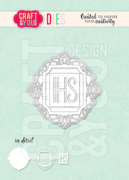 CW169 CUT DIES - Frame IHS - Craft&You Design