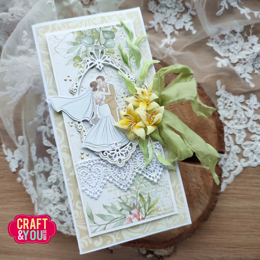 CW170 CUT DIES - Oval Frame - Craft&You Design