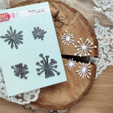 CW173 CUT DIES - Flower Stamen Set 2 - Craft&You Design