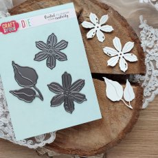 CW174 CUT DIES - Vintage Flower - Craft&You Design