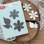 CW174 CUT DIES - Vintage Flower - Craft&You Design