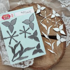 CW176 CUTTING DIES - Lily - Craft&You Design
