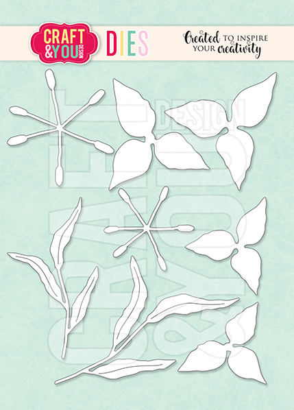 CW176 CUTTING DIES - Lily - Craft&You Design