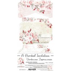 CC-C45-CI-11 A CORDIAL INVITATION - JUNK JOURNAL SET