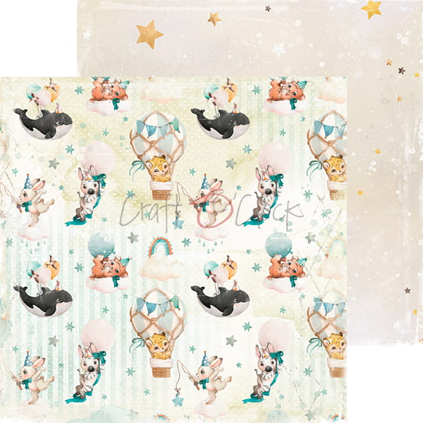 CC-C46-MST-09 MY SWEET TREASURE - A SET OF PAPERS 15,25X15,25CM