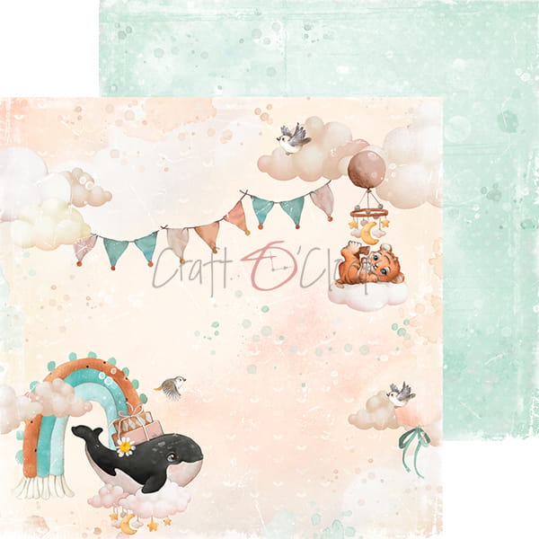 CC-C46-MST-09 MY SWEET TREASURE - A SET OF PAPERS 15,25X15,25CM