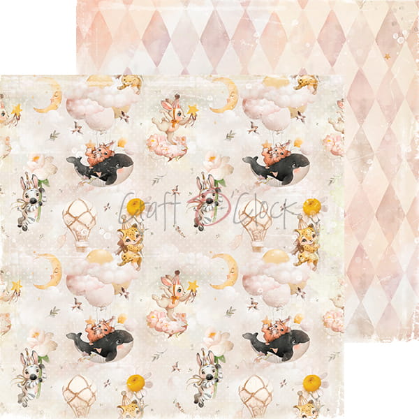 CC-C46-MST-09 MY SWEET TREASURE - A SET OF PAPERS 15,25X15,25CM