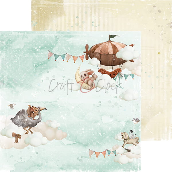 CC-C46-MST-09 MY SWEET TREASURE - A SET OF PAPERS 15,25X15,25CM