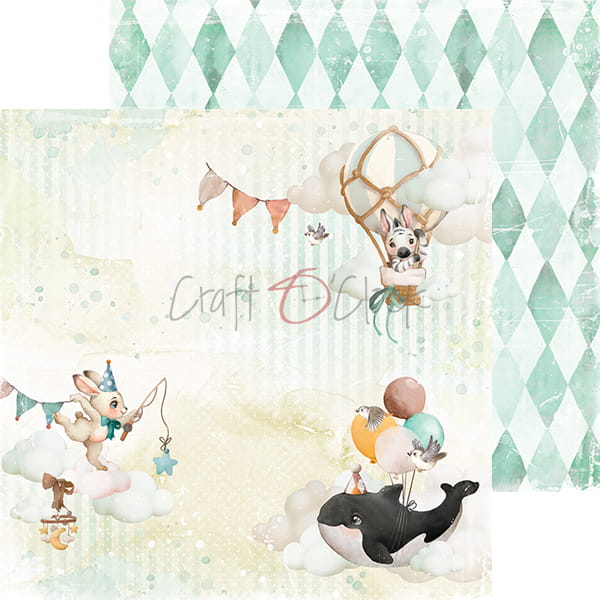 CC-C46-MST-09 MY SWEET TREASURE - A SET OF PAPERS 15,25X15,25CM