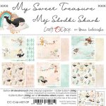CC-C46-MST-09 MY SWEET TREASURE - A SET OF PAPERS 15,25X15,25CM