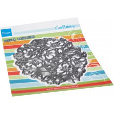 CR1586 Metal Die Marianne Design - CrafTables - ART TEXTURE XL FLORAL