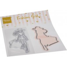 CS1089 FASHION GIRL - STAMP & DIE SET
