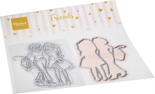 CS1094 FASHION GIRL - FRIENDS