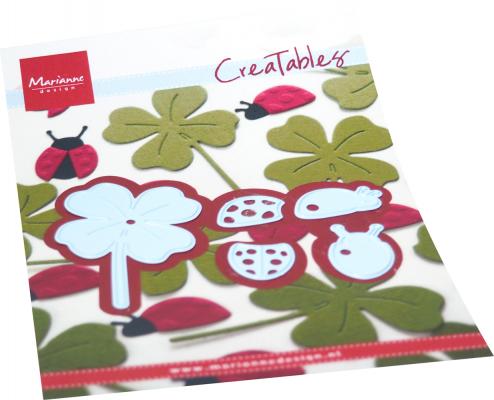 LR0745 Metal Die Marianne Design - Creatable - LADY BUGS