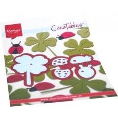 LR0745 Metal Die Marianne Design - Creatable - LADY BUGS