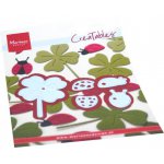 LR0745 Metal Die Marianne Design - Creatable - LADY BUGS