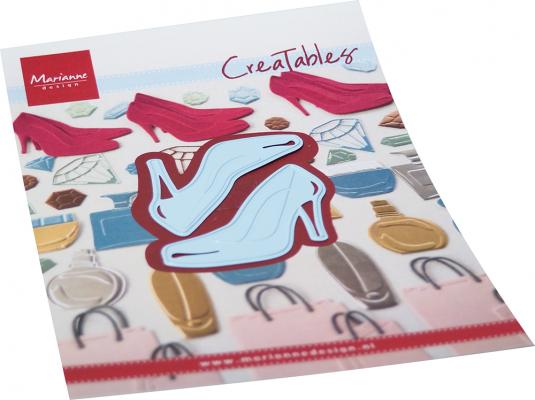 LR0756 Metal Die Marianne Design - Creatable - HEELS