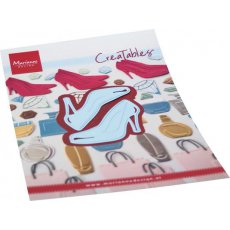 LR0756 Metal Die Marianne Design - Creatable - HEELS