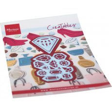 LR0757 Metal Die Marianne Design - Creatable - DIAMOND & GEM STONES
