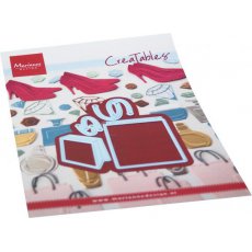 LR0758 Metal Die Marianne Design - Creatable - SHOPPING BAGS